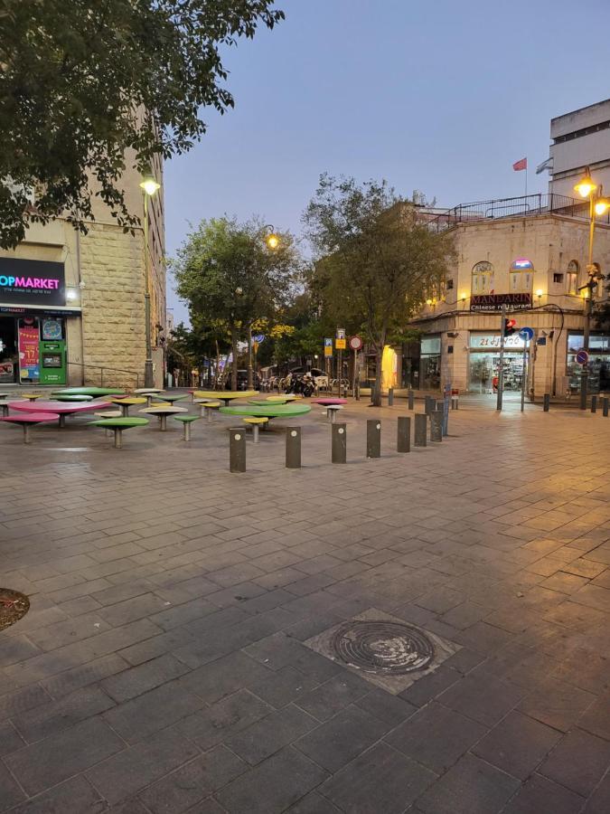 J-Motel Jerusalem Eksteriør bilde