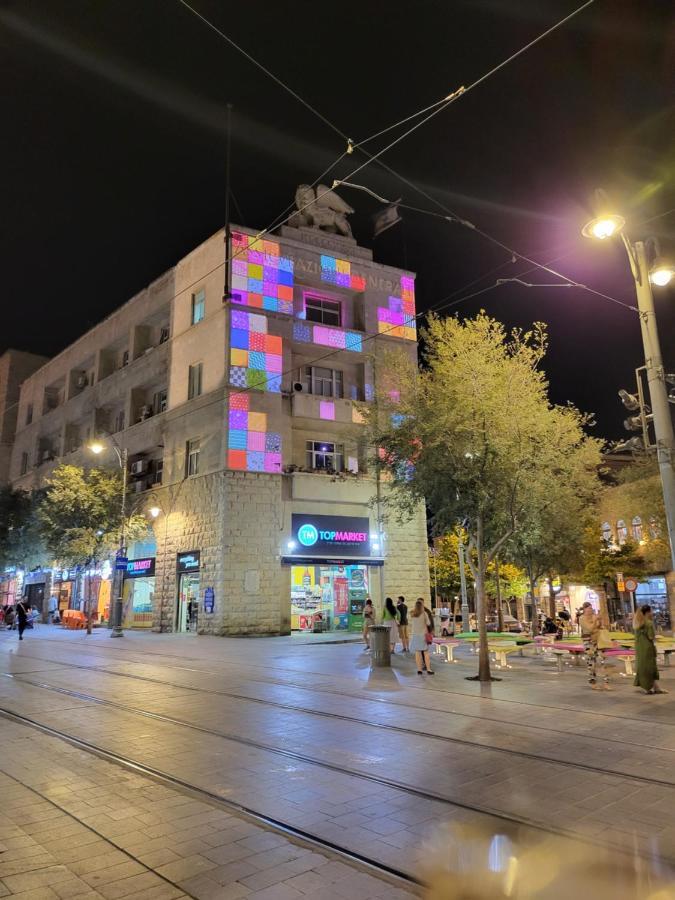 J-Motel Jerusalem Eksteriør bilde