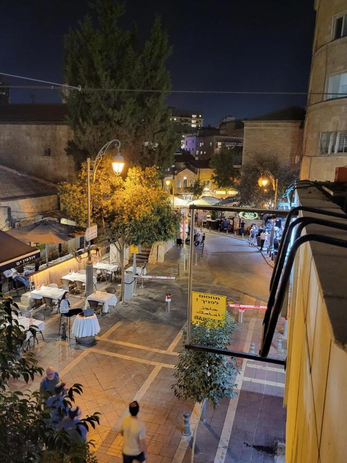 J-Motel Jerusalem Eksteriør bilde